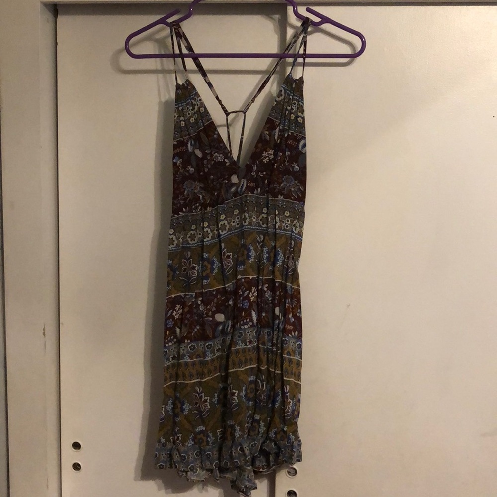 Loose summer dress